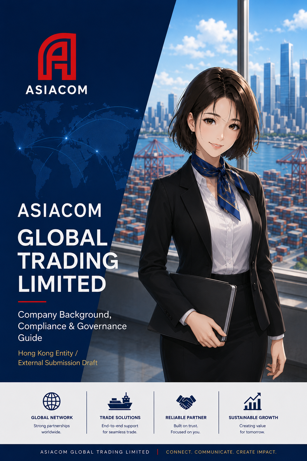 Asiacom Global Trading Limited - Company Background, Compliance and Governance Statement Cover