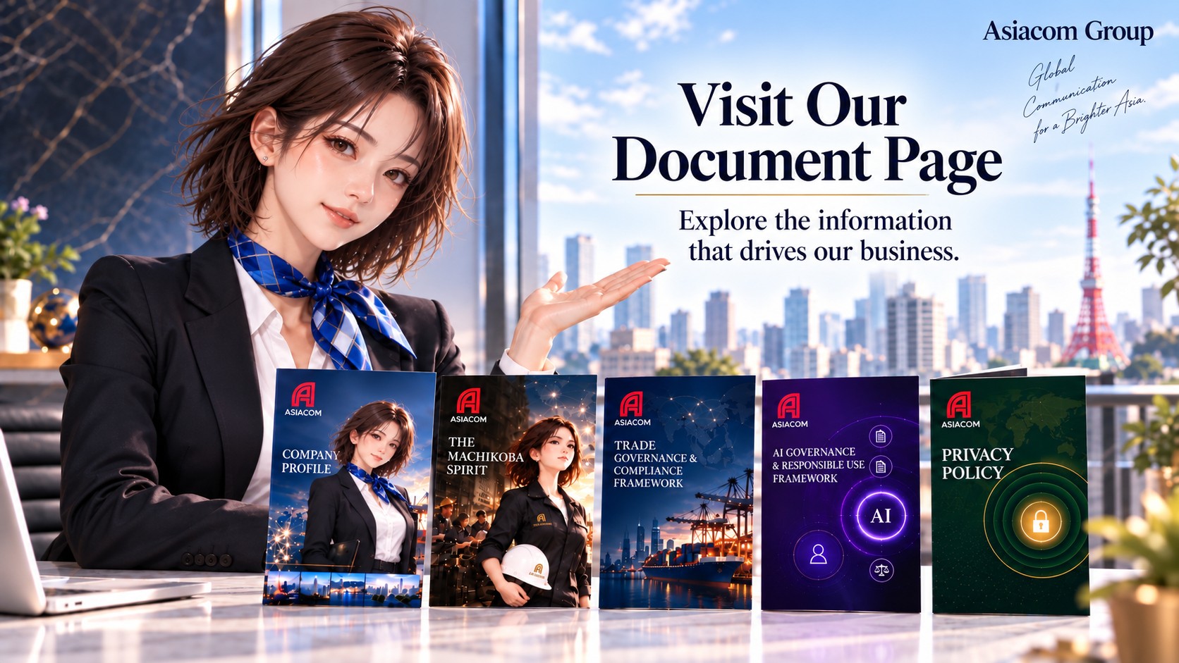 Visit Our Document Page - Asiacom Group public documents