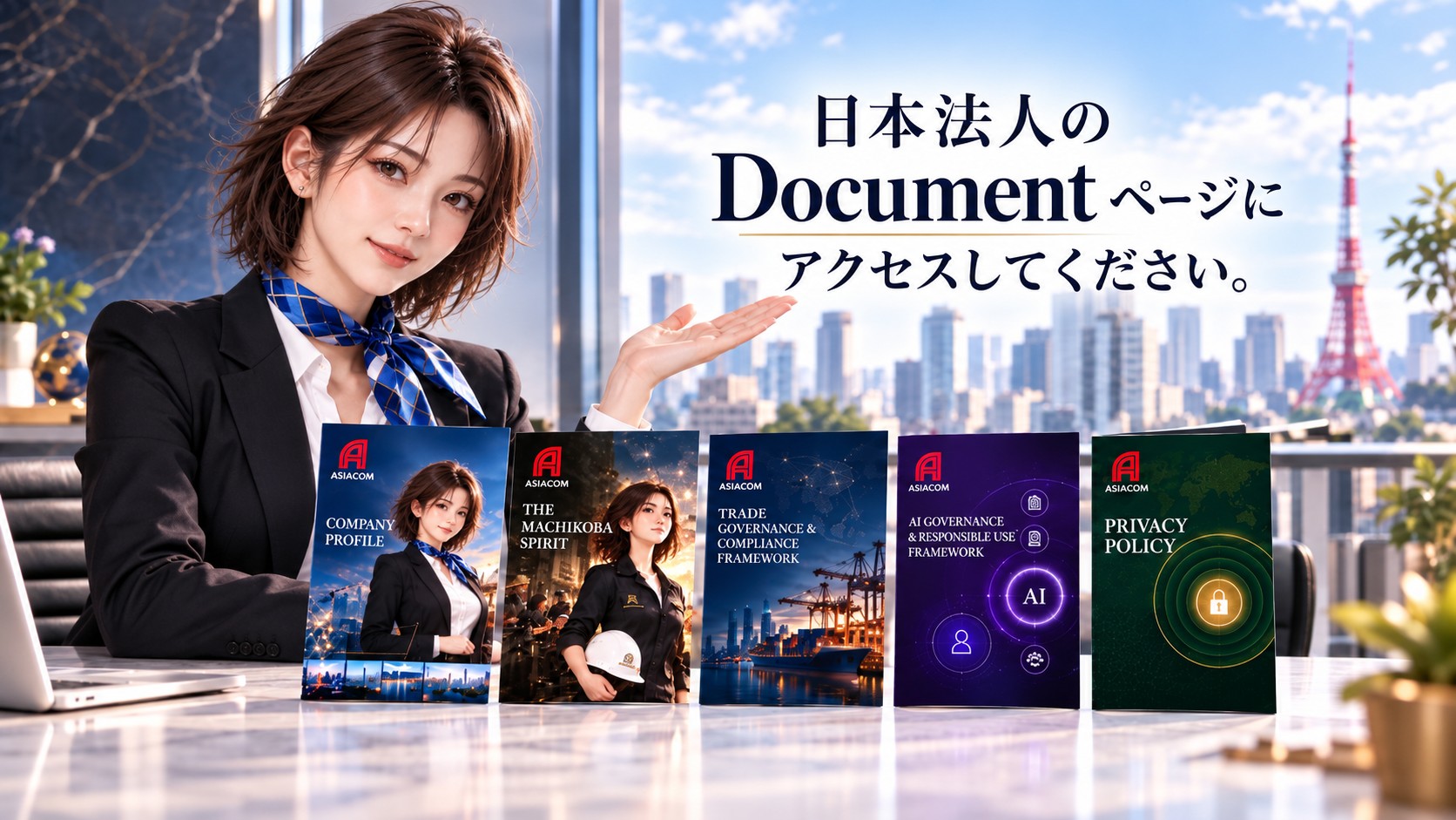 Visit Our Document Page - Asiacom Group public documents