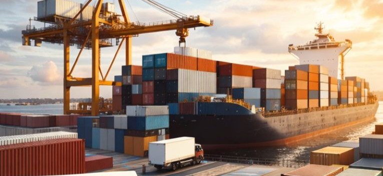 Hong Kong harbour and city skyline